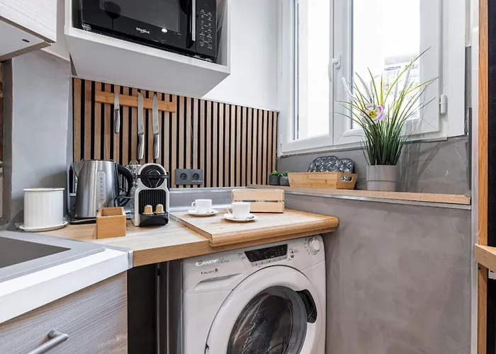Smolett - Superb Studio Suite Downtown W Ac