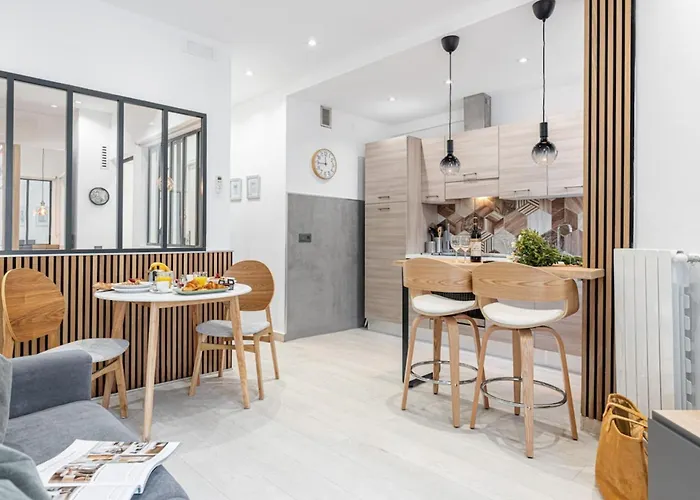 Smolett - Superb Studio Suite Downtown W Ac